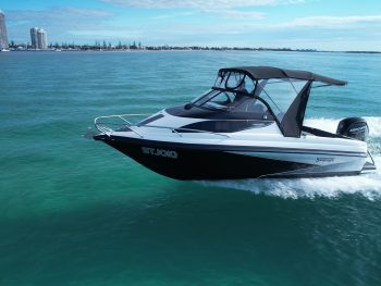 Stejcraft 580 Islander Deluxe Cuddy Cruiser