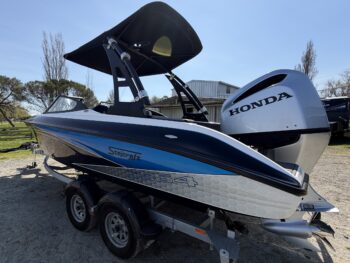 Alternative view of Stejcraft SS64 Outboard