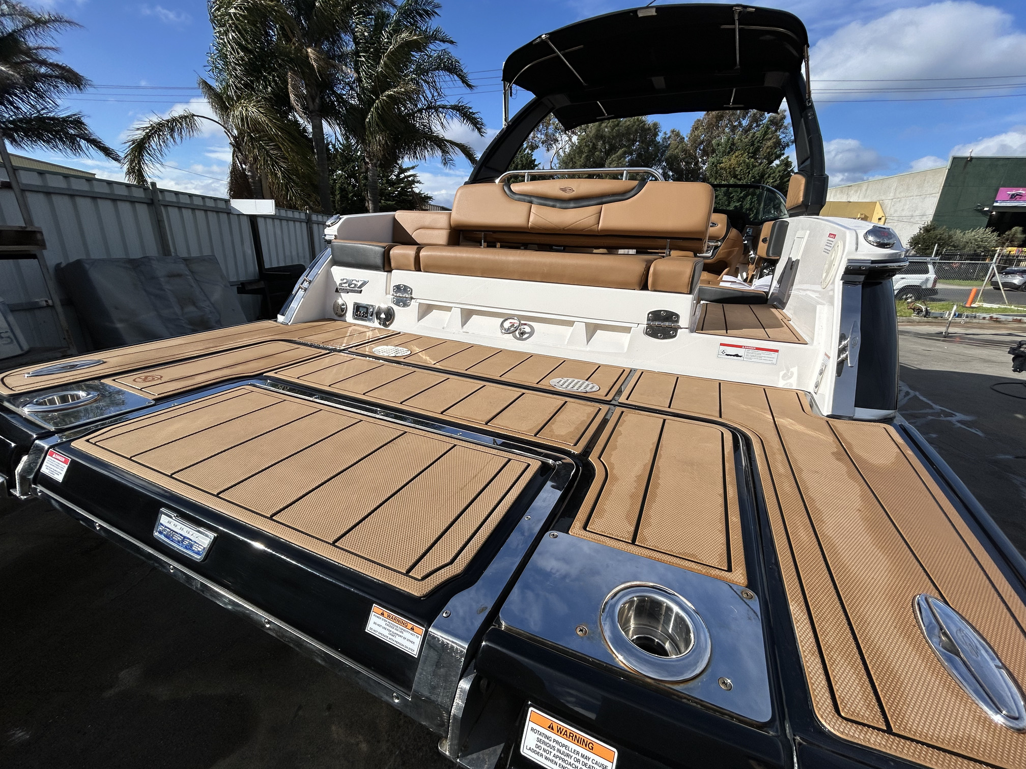 Chaparral 267SSx Premium Bowrider - Image 6